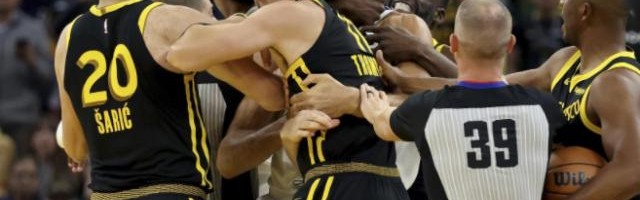 kaiyun-NBA第一恶汉？追梦生涯5次禁赛：锁喉袭裆拳打队友