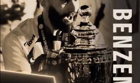 开云-沙特联本赛季最佳球员出炉：本泽马力压C罗成功当选