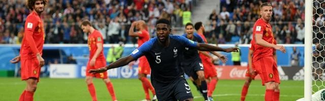 法国与比利时，世界冠军和世界第一的新世纪恩仇