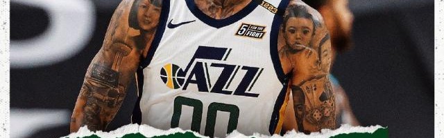 开云官网-克拉克森力压队友当选本赛季最佳第六人！