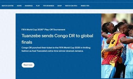 kaiyun-刚果民主共和国晋级！北京球迷的老熟人要踢世界杯啦！|刚果民主共和国队|巴坎布|牙买加队|皇家贝蒂斯|图安泽贝_新浪新闻