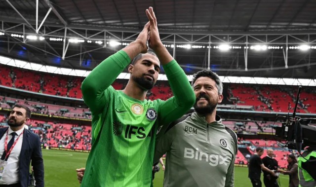 力保球门不失！桑切斯在对利兹联时阻止了1.16个预期进球