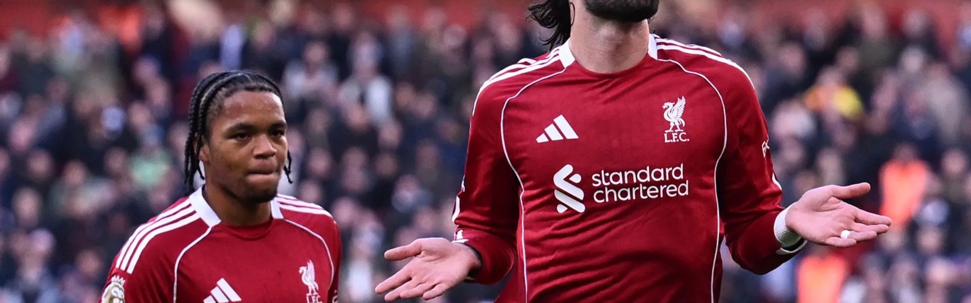 开云官网-小雷：这支利物浦好像什么都缺，它们本该一鼓作气拿下比赛