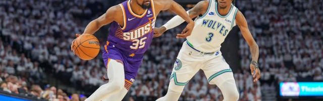 开云-交易价值有限？狼队曾拒绝为换杜兰特放弃杰登