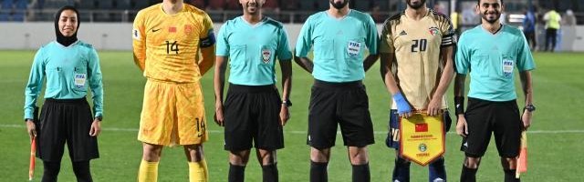 开云-国足热身赛3比1科威特 塞鸟生日当天完成首秀