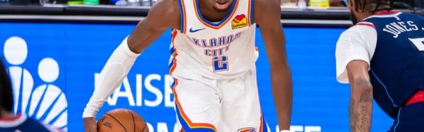 kaiyun-雷霆大胜快船锁定联盟第一，季后赛拥有所有系列赛主场优势