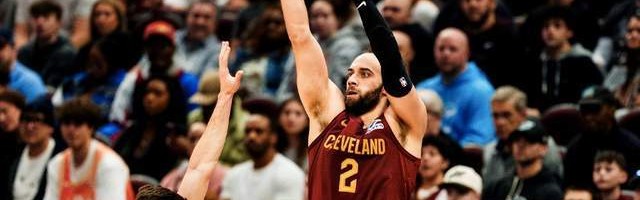 kaiyun-爆大冷！骑士10分完败西部鱼腩：全场鸦雀无声，哈登13分6失误