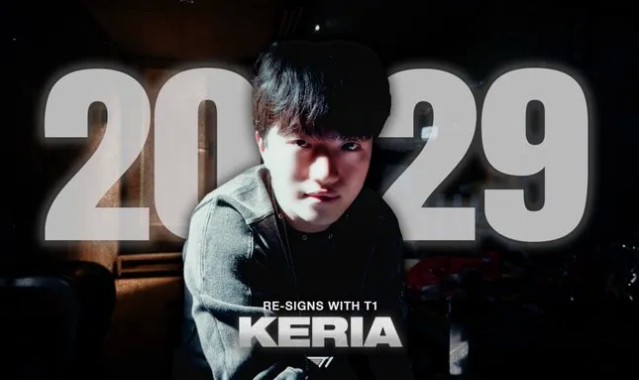 开云-Keria续约：历史第二人&amp;amp;历史最佳辅助；他是不可替代的