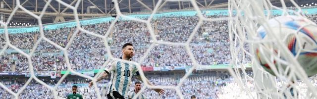 kaiyun-【世界杯】梅西点射，沙特5分钟反超，2比1逆转阿根廷