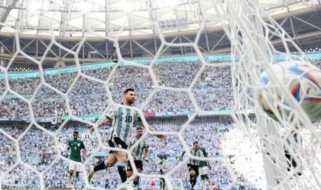 kaiyun-【世界杯】梅西点射，沙特5分钟反超，2比1逆转阿根廷