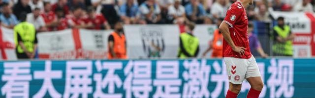 开云体育下载-【欧洲杯】丹麦1比1英格兰，凯恩进球，尤尔曼世界波