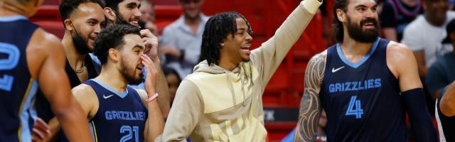 近11战10胜防守联盟第一 没有莫兰特的灰熊更好？