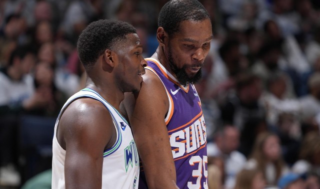 一往情深❤️美记：森林狼愿意追求一个不给出长期承诺的KD